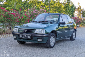 Peugeot 205 Cabriolet Roland Garros - 1990