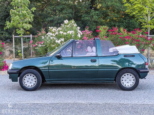 Peugeot 205 Cabriolet Roland Garros - 1990