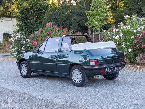 Peugeot 205 Cabriolet Roland Garros - 1990