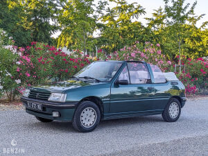 Peugeot 205 Cabriolet Roland Garros - 1990