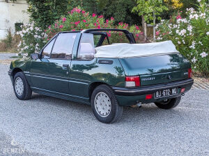 Peugeot 205 Cabriolet Roland Garros - 1990