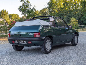 Peugeot 205 Cabriolet Roland Garros - 1990