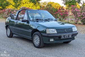 Peugeot 205 Cabriolet Roland Garros - 1990