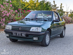 Peugeot 205 Cabriolet Roland Garros - 1990