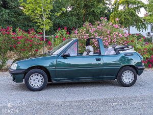 Peugeot 205 Cabriolet Roland Garros - 1990