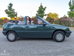 Peugeot 205 Cabriolet Roland Garros - 1990