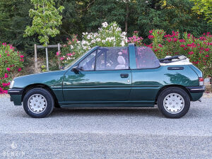 Peugeot 205 Cabriolet Roland Garros - 1990