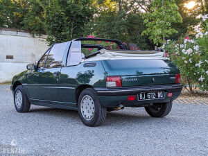 Peugeot 205 Cabriolet Roland Garros - 1990