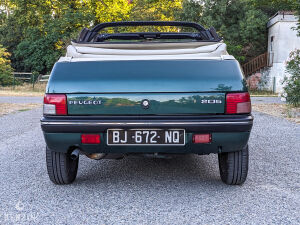 Peugeot 205 Cabriolet Roland Garros - 1990