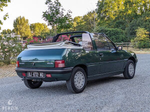 Peugeot 205 Cabriolet Roland Garros - 1990