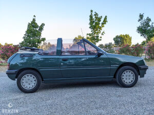 Peugeot 205 Cabriolet Roland Garros - 1990