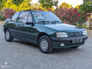 Peugeot 205 Cabriolet Roland Garros - 1990