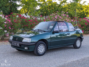 Peugeot 205 Cabriolet Roland Garros - 1990