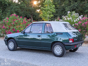 Peugeot 205 Cabriolet Roland Garros - 1990
