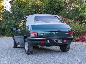 Peugeot 205 Cabriolet Roland Garros - 1990