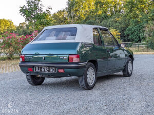 Peugeot 205 Cabriolet Roland Garros - 1990