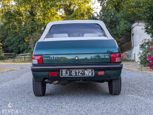 Peugeot 205 Cabriolet Roland Garros - 1990