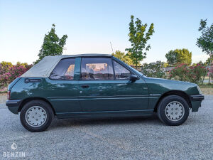 Peugeot 205 Cabriolet Roland Garros - 1990