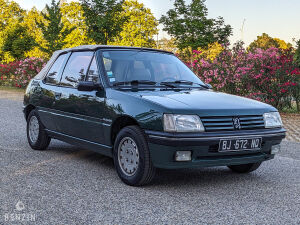Peugeot 205 Cabriolet Roland Garros - 1990