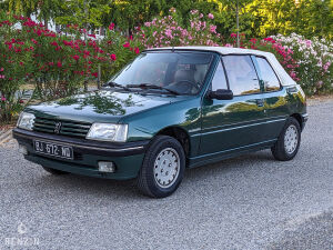 Peugeot 205 Cabriolet Roland Garros - 1990