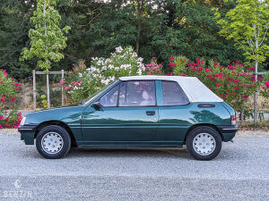 Peugeot 205 Cabriolet Roland Garros - 1990