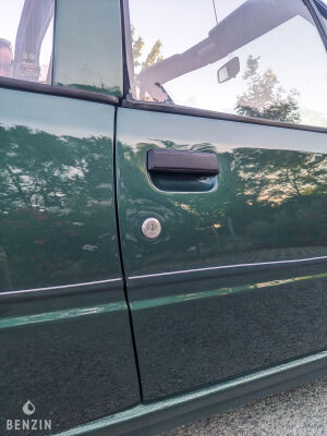 Peugeot 205 Cabriolet Roland Garros - 1990