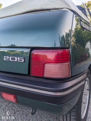 Peugeot 205 Cabriolet Roland Garros - 1990