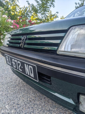 Peugeot 205 Cabriolet Roland Garros - 1990
