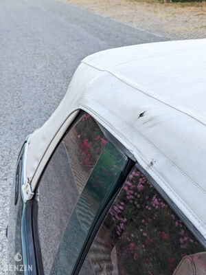 Peugeot 205 Cabriolet Roland Garros - 1990