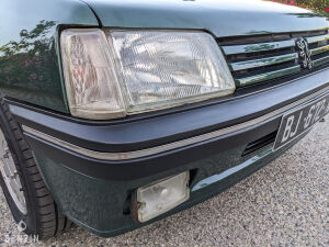 Peugeot 205 Cabriolet Roland Garros - 1990