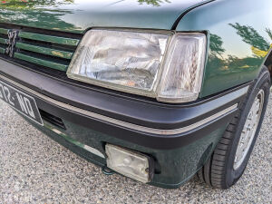 Peugeot 205 Cabriolet Roland Garros - 1990