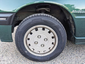 Peugeot 205 Cabriolet Roland Garros - 1990