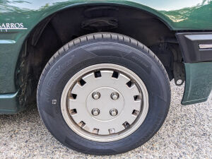 Peugeot 205 Cabriolet Roland Garros - 1990