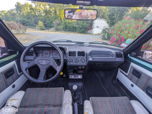 Peugeot 205 Cabriolet Roland Garros - 1990