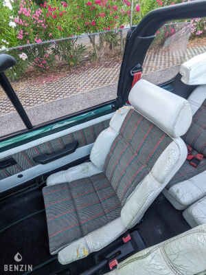 Peugeot 205 Cabriolet Roland Garros - 1990