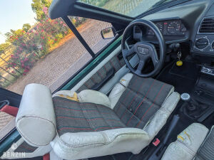 Peugeot 205 Cabriolet Roland Garros - 1990