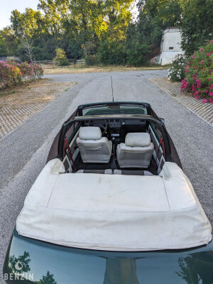 Peugeot 205 Cabriolet Roland Garros - 1990