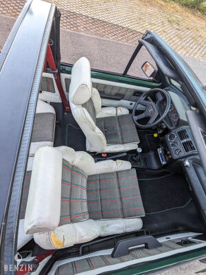 Peugeot 205 Cabriolet Roland Garros - 1990