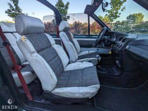 Peugeot 205 Cabriolet Roland Garros - 1990