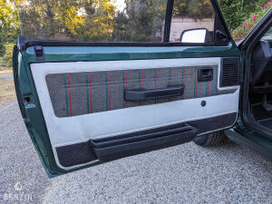 Peugeot 205 Cabriolet Roland Garros - 1990