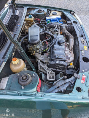 Peugeot 205 Cabriolet Roland Garros - 1990
