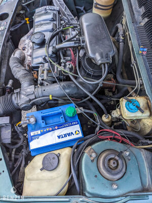 Peugeot 205 Cabriolet Roland Garros - 1990