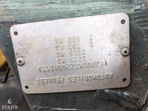 Peugeot 205 Cabriolet Roland Garros - 1990