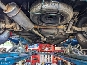 Peugeot 205 Cabriolet Roland Garros - 1990