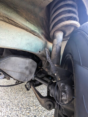 Peugeot 205 Cabriolet Roland Garros - 1990