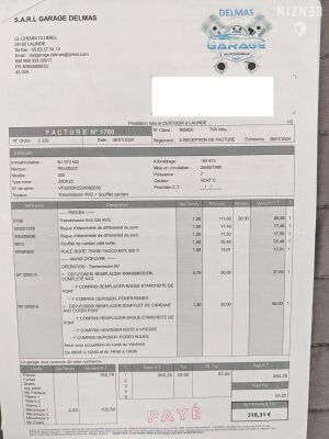 Peugeot 205 Cabriolet Roland Garros - 1990