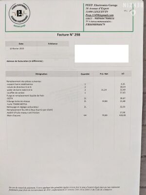 Peugeot 205 Cabriolet Roland Garros - 1990