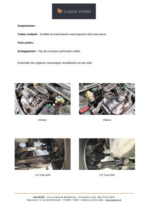 Peugeot 205 Cabriolet Roland Garros - 1990