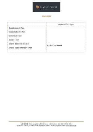 Peugeot 205 Cabriolet Roland Garros - 1990