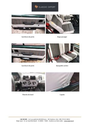 Peugeot 205 Cabriolet Roland Garros - 1990